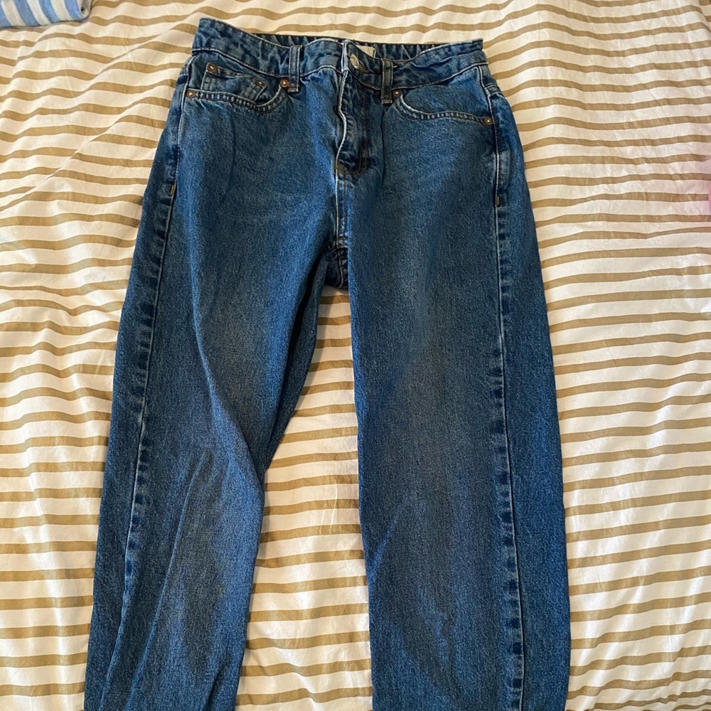 Free People Mom Jeans